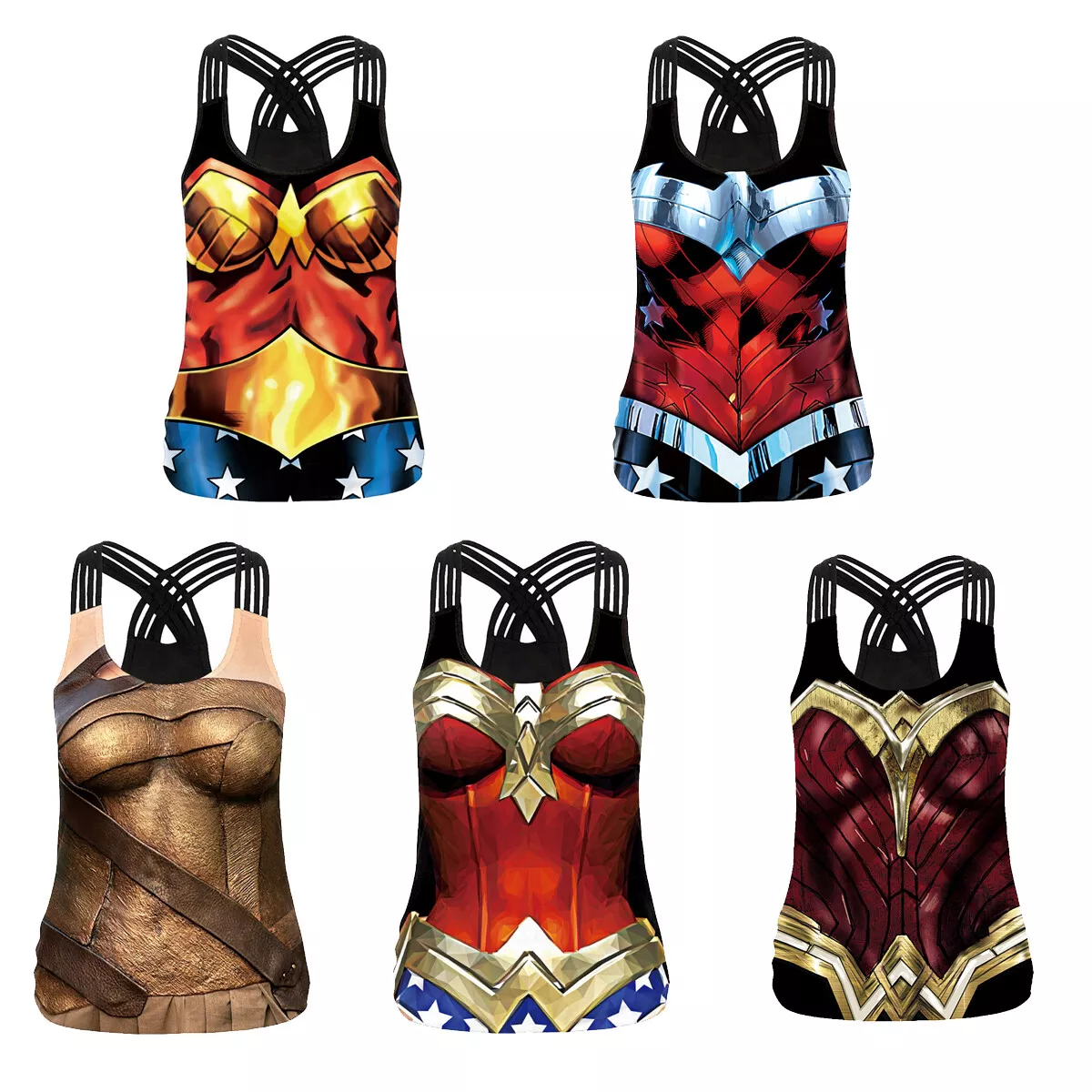 Wonder woman gym best sale clothes