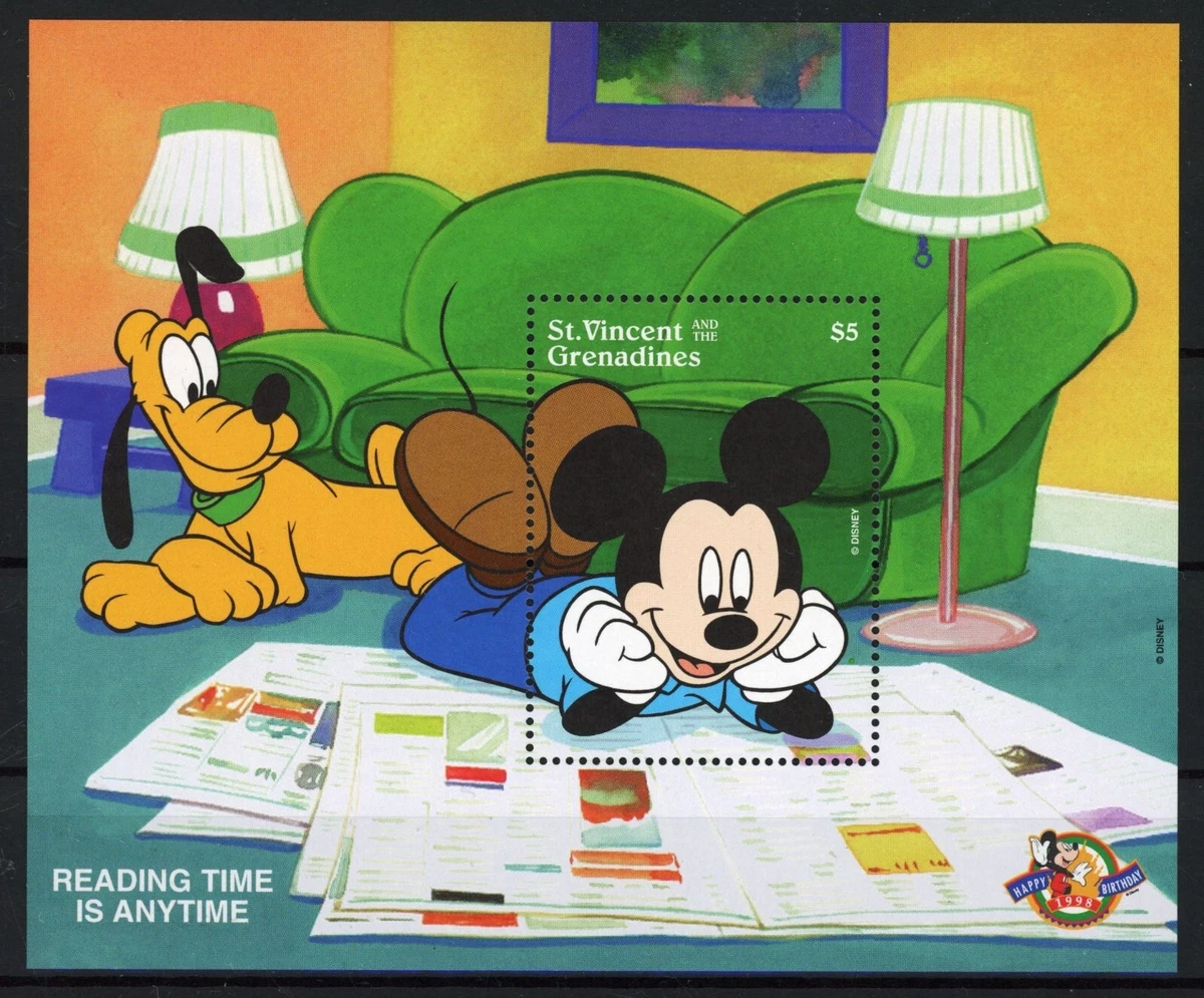 Disney St Vincentian Stamps for sale | eBay