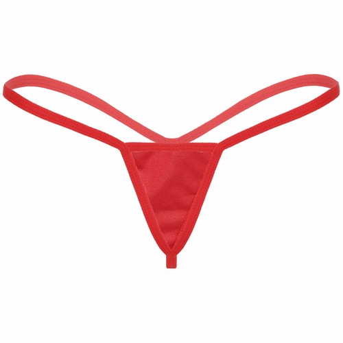 Ropa interior sexy de cuerda en G para mujer tanga calzoncillos lencería íntimos de altura baja - Imagen 47 de 190