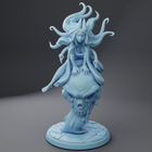Baba Camylla Pinup Fantasy Miniature  DnD Tabletop RPGs Twin Goddess