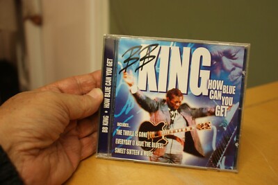 BB KING - HOW BLUE CAN YOU GET - 16 TRACK UK ISSUE.