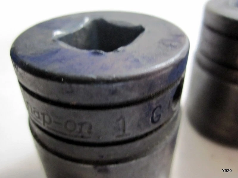 Snap on set of 3 sockets read description - Image 3 of 4