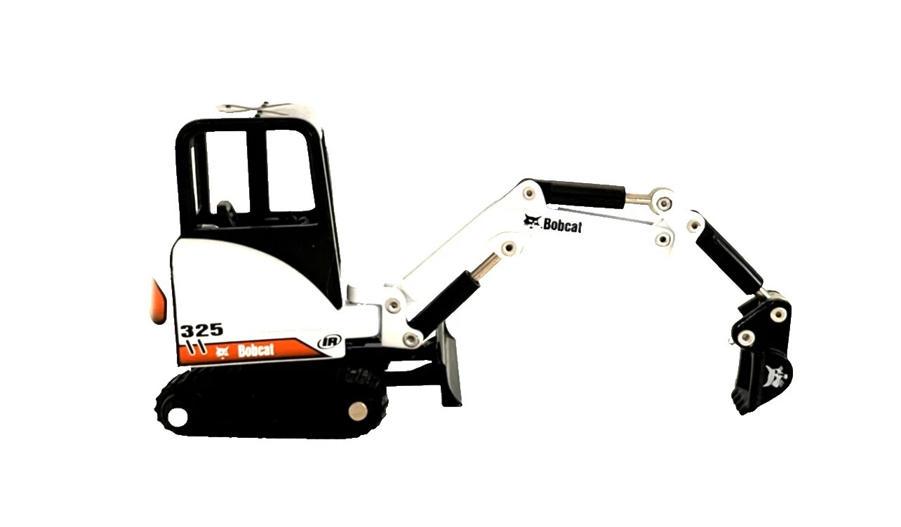 White 1:50 Vintage Manufacture Diecast Construction Equipment