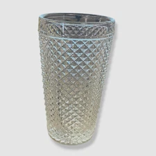 Vista Alegre Clear Bicos White Frost Highball Glass