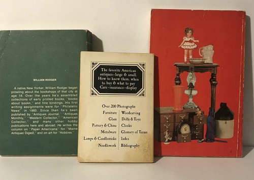 Vintage Books About Antiques, Old Books and Flea Market Finds - 1960's - 70's - Picture 2 of 2