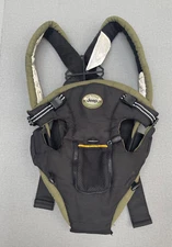 JEEP Baby Traveler By Kolcraft Infant Baby Carrier Black And Green JC006-XHN3