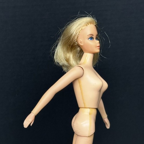 Vintage Mod Live Action Barbie Doll 1971 1972 #1152 Nude TNT Posable - Picture 17 of 20