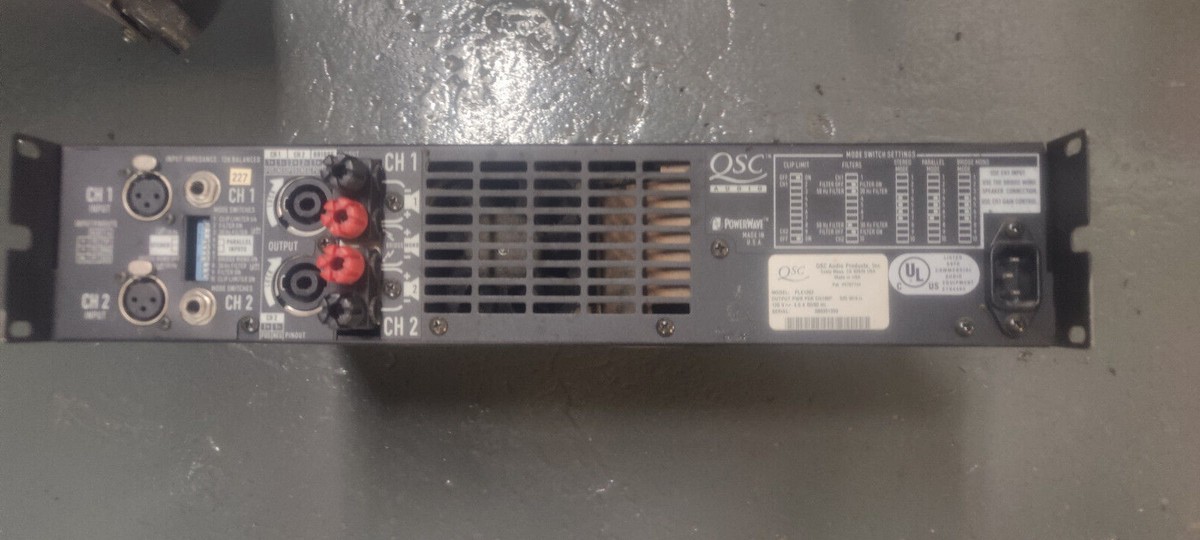 QSC PLX1202 amplifier | eBay