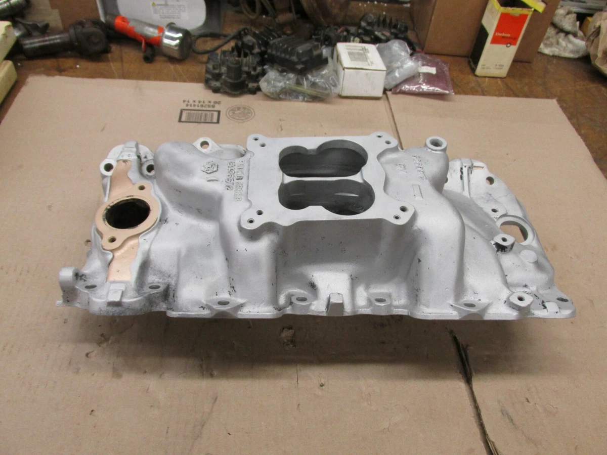 Marine Big Block Chevy BBC 396-502 Rectangle Port Intake 6269318 