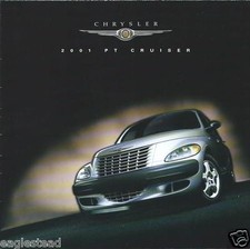 Auto Brochure - Chrysler - PT Cruiser - 2001 (AB717)
