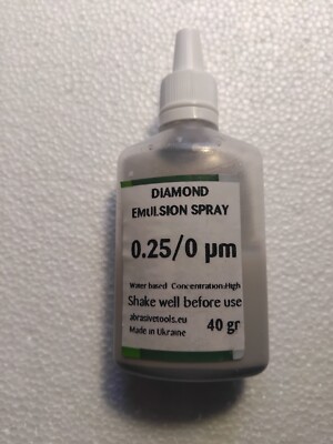 Diamond Emulsion Spray, High Concentration, 40 Gram