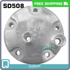 AC Compressor fits Sanden SD508 Re O-Ring Exit Fittings Head/Back