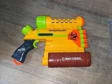 2015 NERF Zombie Strike Bio Squad Abolisher ZR800 Zombie Repellent No Ammunition