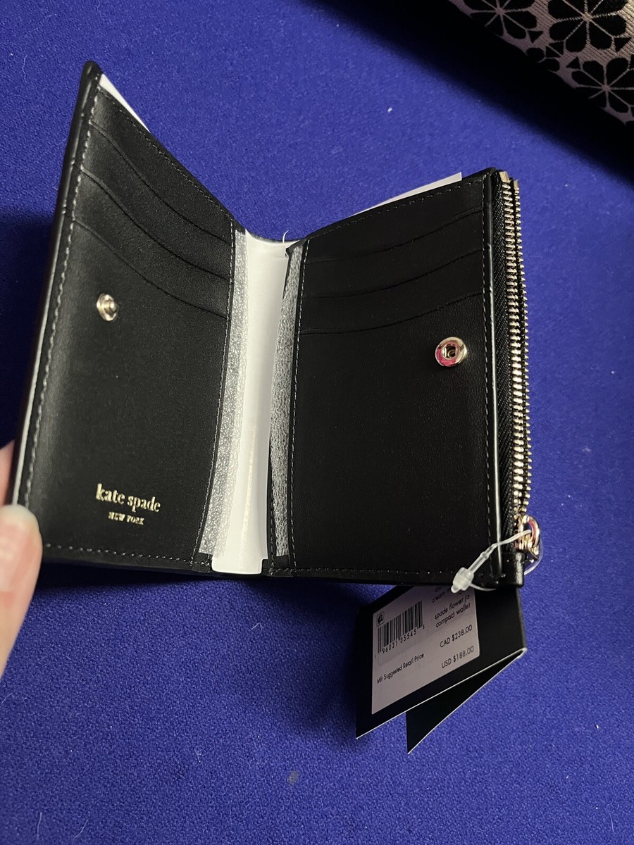 kate spade × Disney100 ミッキー ミニー 二つ折り財布 kate spade x