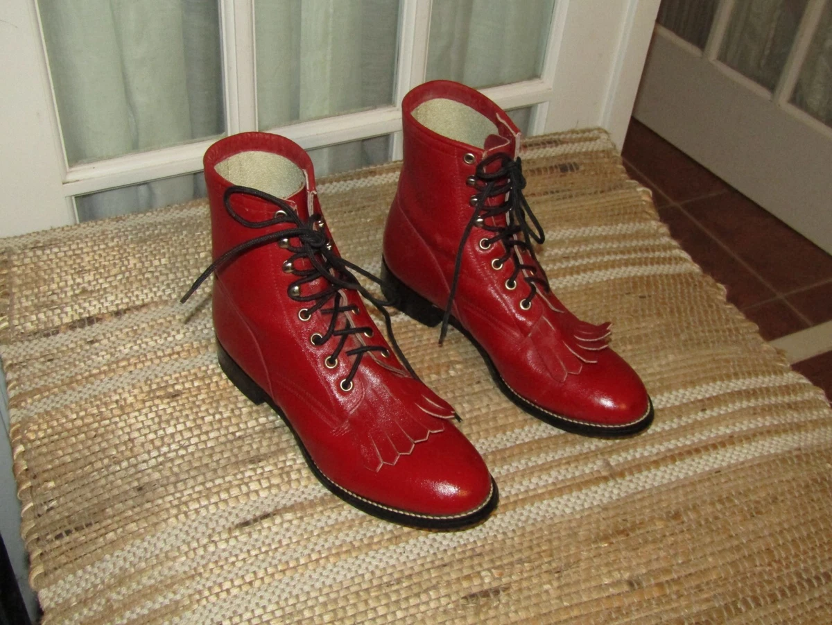 red cowgirl boots girls