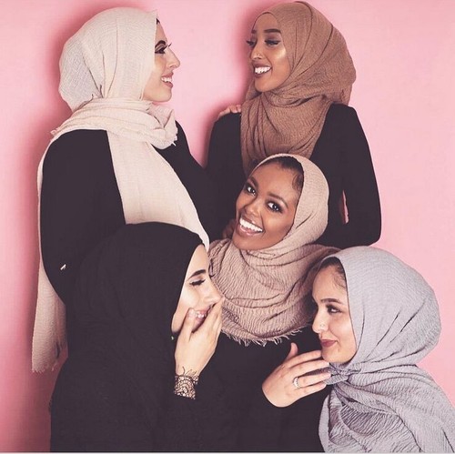 Muslim Crinkle Shawls Wraps -70*180CM Soft Cotton Headscarf Islamic Hijab Scarf - Picture 9 of 52