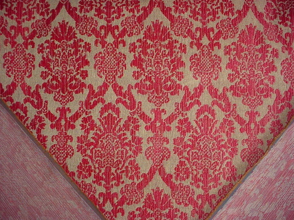 7-7/8Y Kravet Lee Jofa 2006156 Verony Floral Damask Velvet Upholstery Fabric - Image 3 of 4
