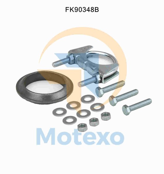FK90348B Abgaskatalysator Einbau-Kit Seat Cordoba 2.0 5/1994-1/1997-image