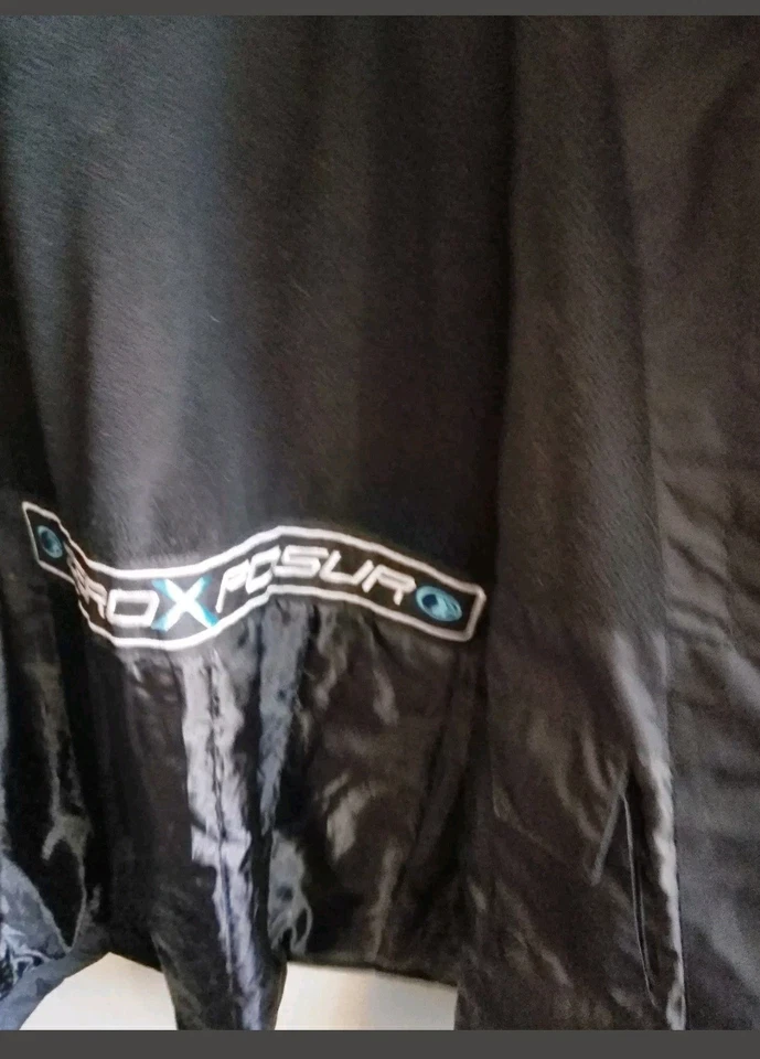 Chaqueta mujer zeroxposur negra talla L  Foto 4 de 4