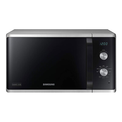 Samsung MG 23 K3614AS/EG Mikrowelle mit Grillfunktion Emaille Microwave 6 Stufen
