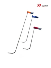 Paintless Dent Repair Tools 3 Pieces Adjustable Handle Rod Set