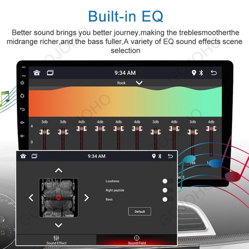 64GB For Chevrolet Aveo T250 2009-2017 Apple CarPlay Android 13 Car Stereo Radio - Picture 18 of 23