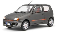 Vehicles 1:18 Scale FIAT 600 SPORTING ABARTH Collection Model Grey