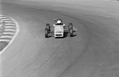 Gerrit Van Kouwen Lola T644E Minister Formula Ford 1984 Old Photo 51
