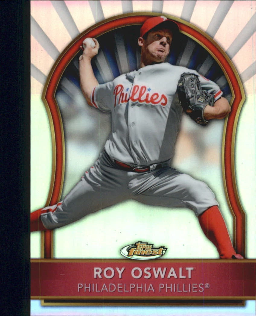 2011 Finest Refractors #39 Roy Oswalt/549
