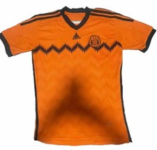 Mexico Soccer Jersey Football Shirt 100% Original Size S 2014/2015 Away USED