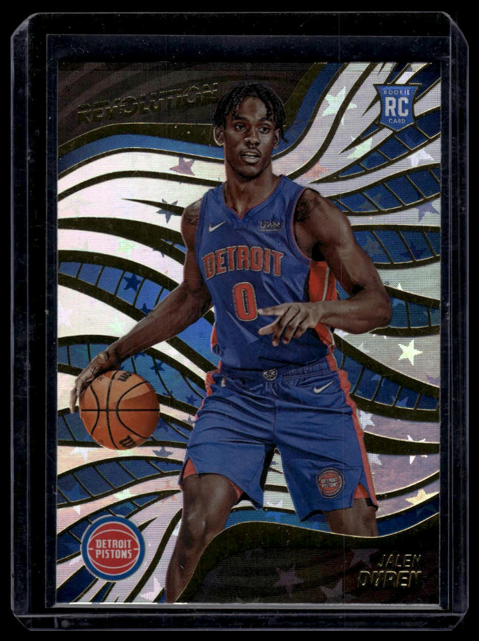2022-23 Panini Revolution #150 Jalen Duren Astro RC