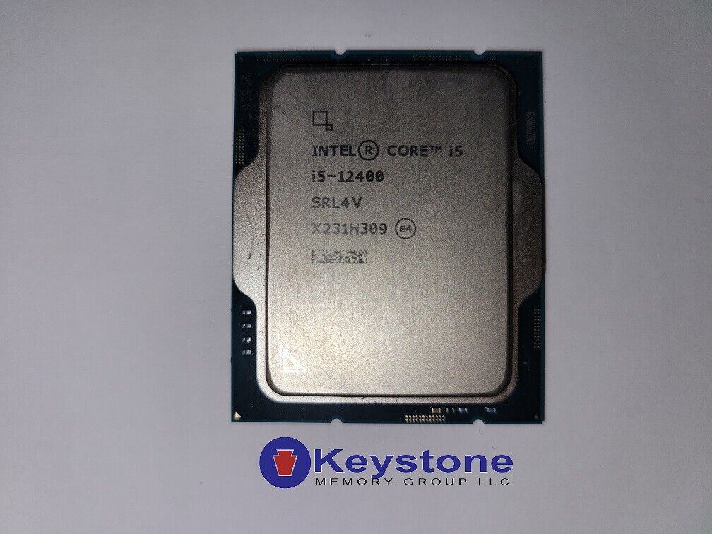 Core i5 12400 2.5GHz SRL4V-