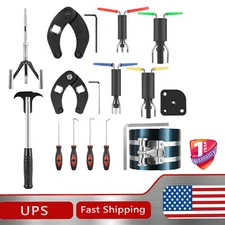 Hydraulic Cylinder Repair Tool Kit for skid steers, loaders, backhoes 17pcs