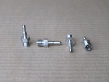 NEW LOT OF 4 SWAGELOK BEAMEX TUBE FITTINGS 3/8" OD MALE NPT