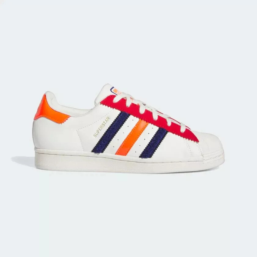 Adidas Originals Women's Multi Color SUPERSTAR Sneakers
