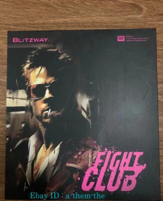 New BLITZWAY Fight Club Tyler Red Jacket Ver. 1/6th Collectible