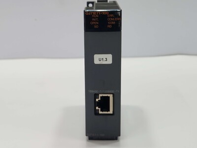 三菱電機 QJ71E71-100 MITSUBISHI ELECTRIC QJ71E71-100 MELSEC-Q SERIES ETHERNET I/F