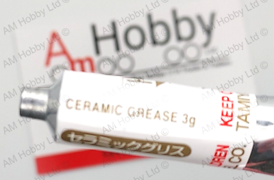 Grasso Ceramico Tamiya Cera-Grease HG Per Modellini - Perfetto Per TT02, TB04, Camion E Chassis Tamiya, Confezione Da 5g Grasso Tamiya 87099 Per TT02 TB04 - Foto 9