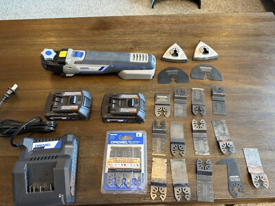 Dremel MM20V Multi-Max 20V Cordless Oscillating Multi-Tool W/Battery & Charger