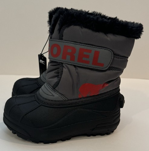 Sorel children's Snow Commander Boots. Toddler Size 10. New w/ Tags & Box - 第 1/6 張圖片