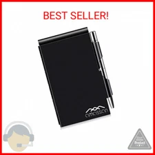 Metal Small Notebook, Mini Notepad, Small Pocket Notepad Aluminum Note Case with