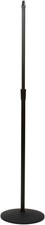 On-stage Ms9212 12-inch Round-base Mic Stand (2-pack) Bundle