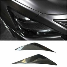 For 2013-2015 Trim Front Headlight Nissan Altima Carbon Fiber Lamp Eyebrow