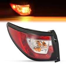 Left Right Outer Tail Light Brake Lamp For Chevy Traverse 2013-2017 W/ Bulbs