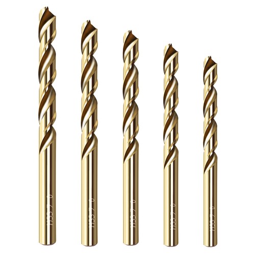 Cobalt Drill Bits HSS M35 Twist Bits For Stainless Steel Metal Wood Dia 1mm-15mm - Picture 13 of 103