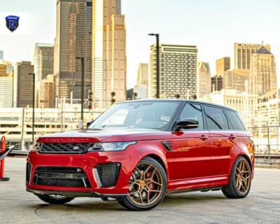 22” ROHANA RFX11 BRONZE WHEELS RIMS FOR RANGE ROVER SVR SPORT