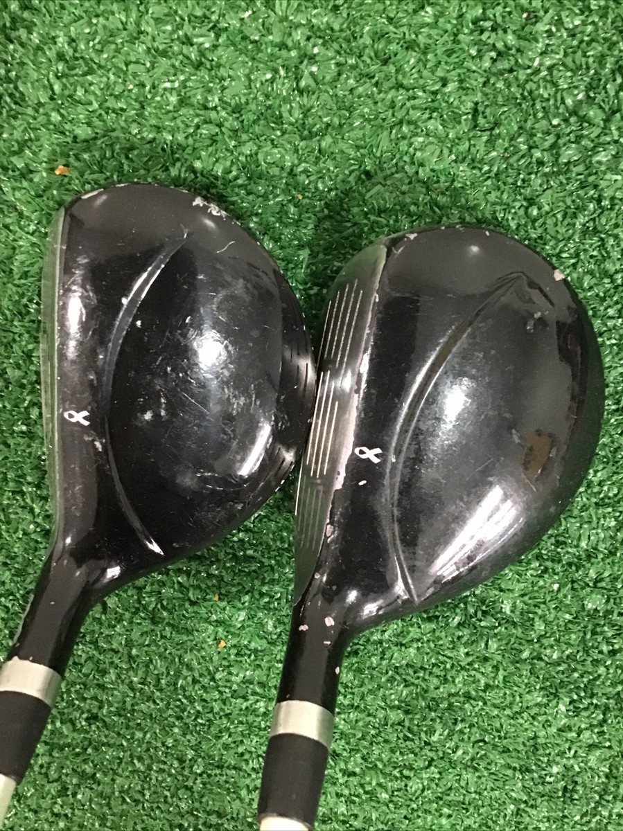 【レディース】Maxfli Revolution クラブセット Maxfli Revolution Ladies Hybrids Set 4 & 5 Graphite Shafts | eBay