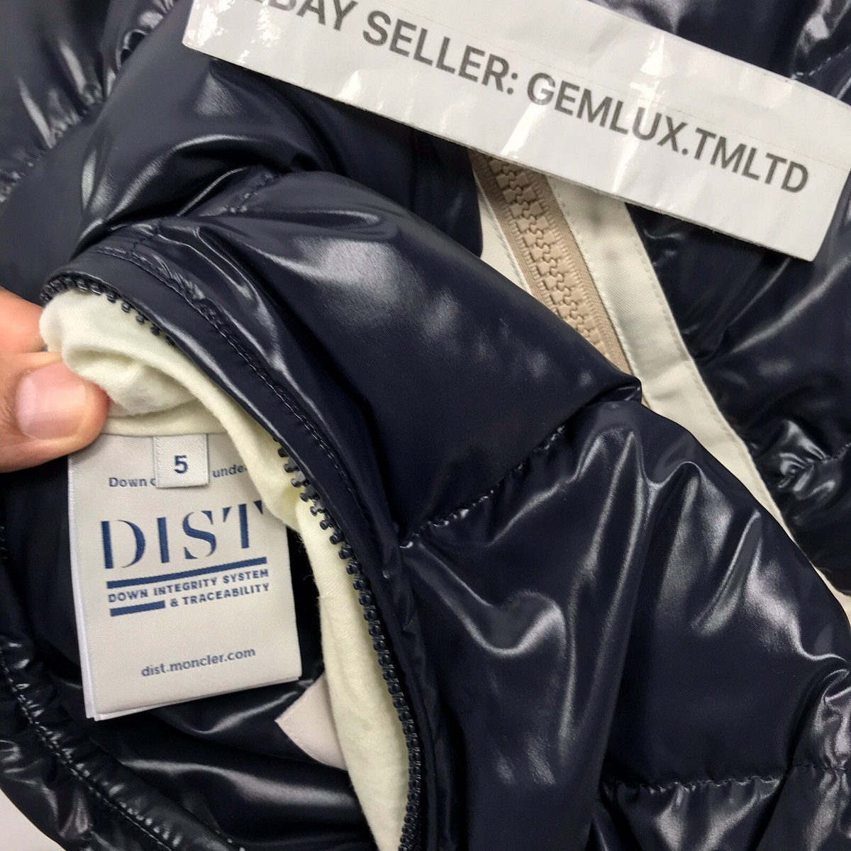 Moncler Genius Natural 2 Reversible Fleece & Quilted Shell Moncler Genius Natural 2 Reversible Fleece & Quilted Shell