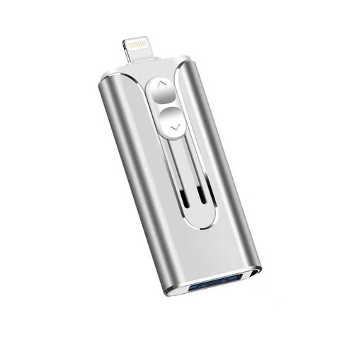 32G-1TB USB Flash Drive 256GB U Disk 3 in 1 Storage Memory Stick For iPhone iPad - Picture 14 of 16