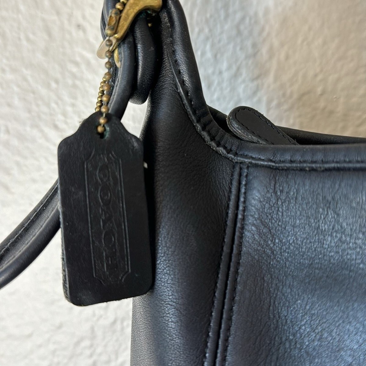 Coach Vintage Black Classic Legacy Shoulder Bag Purse | eBay
